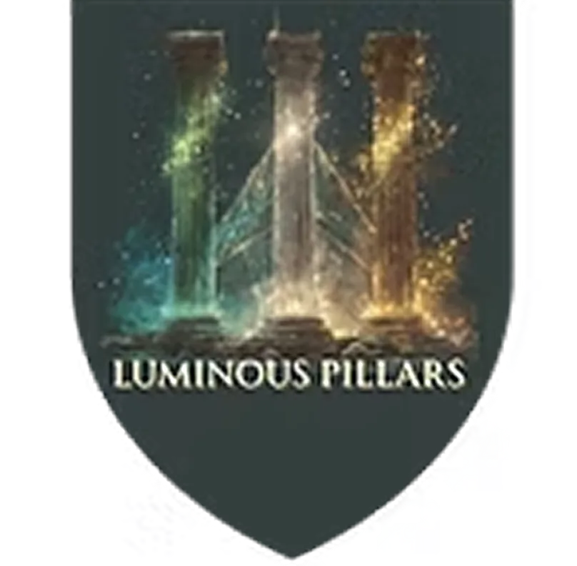 Luminous Pillars Logo