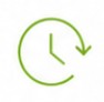 Hourglass icon for Delay