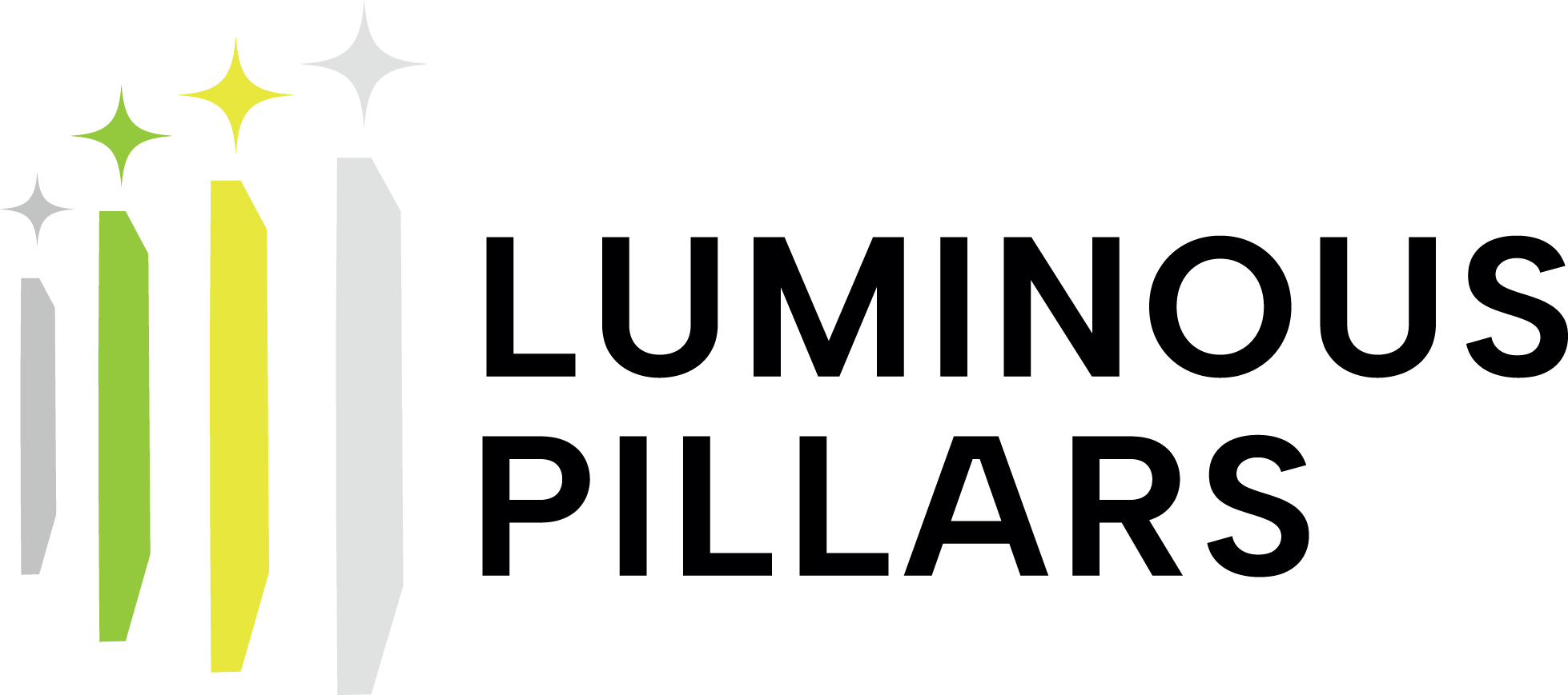 Luminous Pillars logo