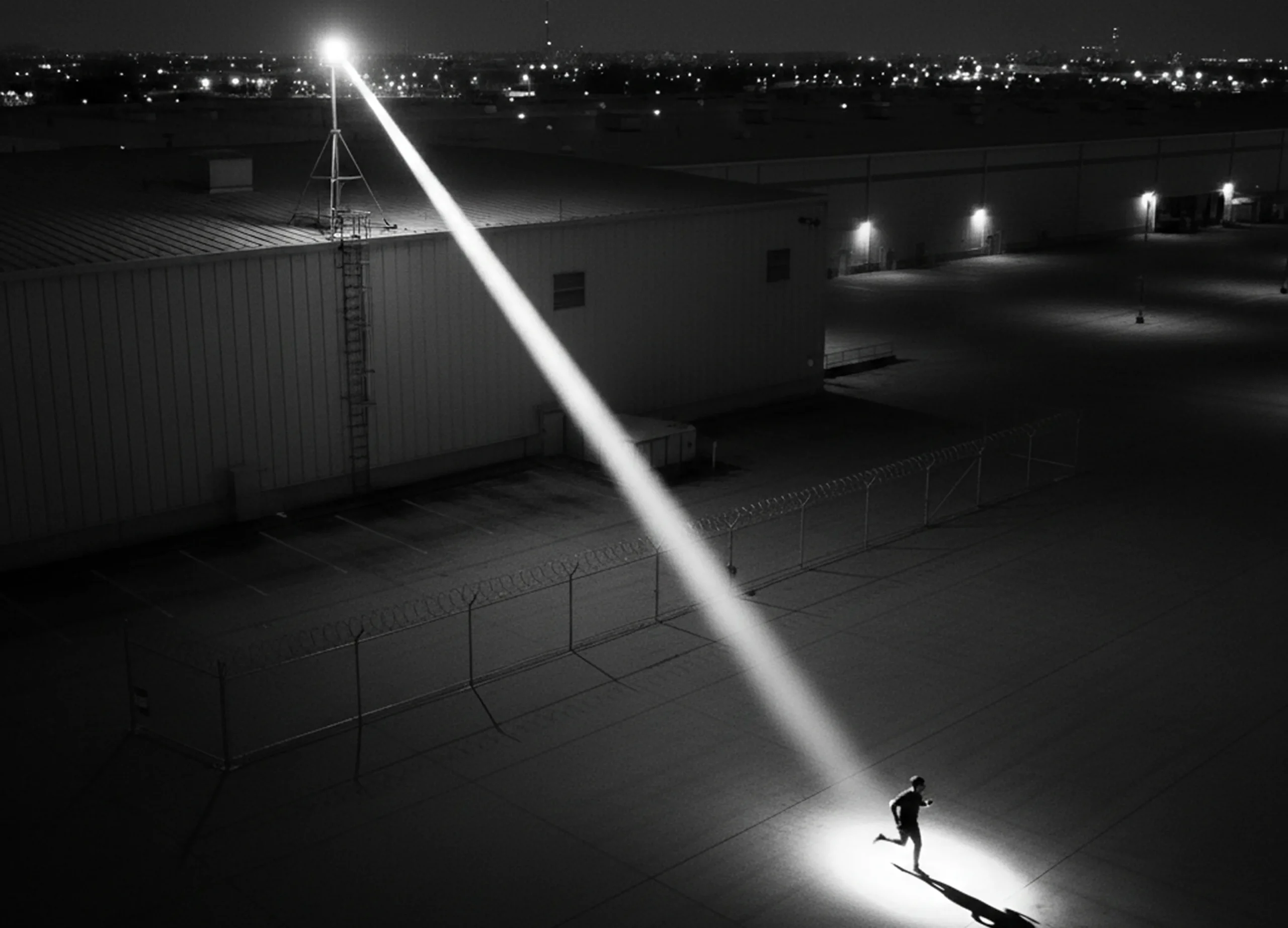IntelliLight uses a tiered lighting strategy to match the level of threat: