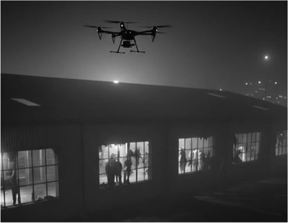 Rising Drone Incursions Prompt Luminous Pillars to Spotlight IntelliLight™ for National and NATO-Level Security Response